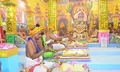 நாளை மருதமலை முருகன் கோவில் கும்பாபிஷேகம்: 1000 போலீசார் பாதுகாப்பு