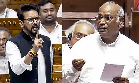 வக்பு வாரிய சொத்துக்களை கார்கே அபகரித்ததாக பாஜக குற்றச்சாட்டு - காங்கிரஸ் கண்டனம்