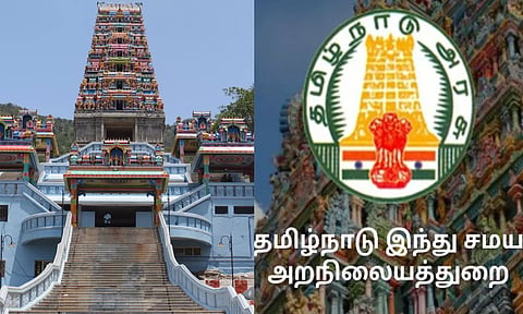 மருதமலை கோவிலில் வெள்ளி வேல் திருட்டு?- இந்து சமய அறநிலையத்துறை விளக்கம்