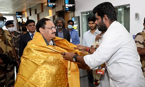 அண்ணாமலை வரும் 7ம் தேதி டெல்லி பயணம்- ஜே.பி.நட்டாவுடன் முக்கிய ஆலோசனை