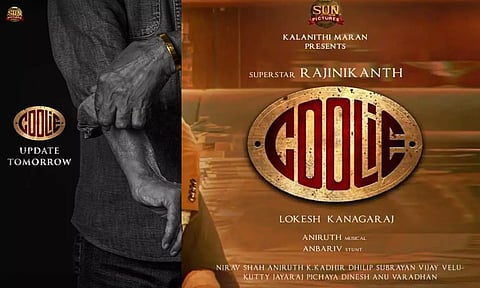 கூலி திரைப்படத்தின் புதிய அப்டேட்.. நாளை வெளியிடுகிறது படக்குழு