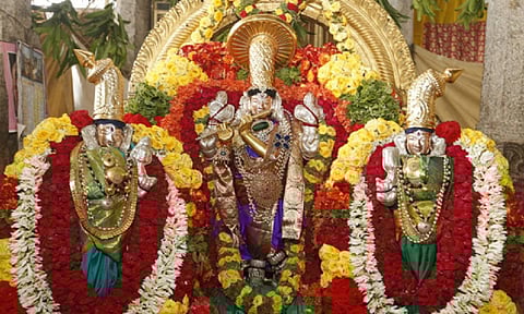 தீராத நோய்களை தீர்க்கும் `சத்தியமங்கலம் வேணுகோபாலர்'