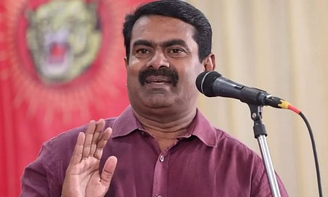 தி.மு.க. கச்சத்தீவை மீட்க நடவடிக்கை எடுக்கவில்லை- சீமான்