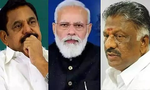 பிரதமர் மோடியை சந்திக்கும் எடப்பாடி பழனிசாமி- ஓ.பன்னீர்செல்வம்: கூட்டணி உறுதியாகிறது?