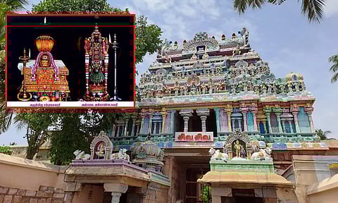 திருவானைக்காவல் ஜம்புகேஸ்வரர் கோவில் ராமர் தீர்த்தத்தில் சாமி சிலைகள்? தூர்வாரி ஆய்வு செய்ய பக்தர்கள் எதிர்பார்ப்பு