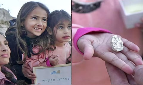 தரையில் கிடந்த பொருள்... கையில் எடுத்த சிறுமிக்கு இன்ப அதிர்ச்சி... வெளிவந்த 3800 ஆண்டு பொக்கிஷம்