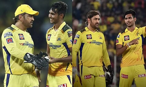 என் கிரிக்கெட்டின் தந்தை- தோனி குறித்து பத்திரனா நெகிழ்ச்சி