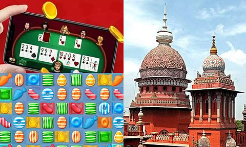 கேண்டி கிரஷ்-ஐ ஆன்லைன் ரம்மியோடு ஒப்பிடுவதா?- சென்னை உயர்நீதிமன்றத்தில் தமிழக அரசு வாதம்