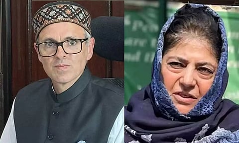 உமர் அப்துல்லா அரசு டெல்லியிடம் சரணடைந்து விட்டது: மெகபூபா முஃப்தி விமர்சனம்