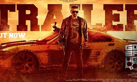 AK வரார் வழிவிடு டா... குட் பேட் அக்லி டிரைலர் வெளியீடு