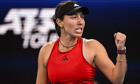 சார்லஸ்டன் ஓபன் டென்னிஸ்: அரையிறுதிக்கு முன்னேறினார் ஜெசிகா பெகுலா