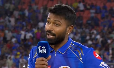 லக்னோவுக்கு எதிரான போட்டியில் தோல்வி அடைந்தது ஏன்?: பாண்ட்யா விளக்கம்