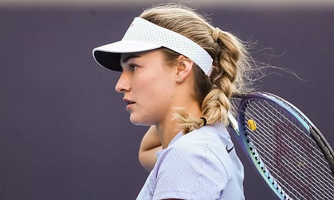 சார்லஸ்டன் ஓபன் டென்னிஸ்: காலிறுதியில் ரஷிய வீராங்கனை தோல்வி