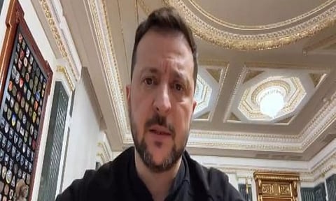 உக்ரைன் மீது ரஷியா நடத்திய தாக்குதலில் 16 பேர் பலி: ஜெலன்ஸ்கி கண்டனம்