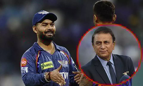 ரிஷப் பண்ட் ரன்களை குவிக்காமல் இருக்கலாம், ஆனால்... சுனில் கவாஸ்கர் புகழாரம்