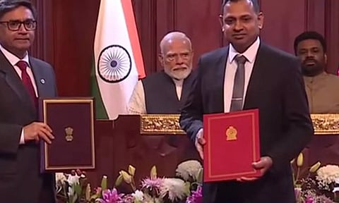பிரதமர் மோடி, இலங்கை அதிபருடன் பேச்சுவார்த்தை- முக்கிய ஒப்பந்தங்கள் கையெழுத்தானது