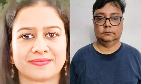 மனைவியின் தலையில் சுத்தியலால் அடித்தே கொன்ற கணவன்.. 2 கி.மீ. நடந்து சென்று போலீசில் சரண்