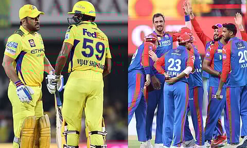 ஐபிஎல் 2025: டெல்லி கேப்பிட்டல்ஸ்க்கு எதிராக 25 ரன் வித்தியாசத்தில் தோல்வியைத் தழுவியது சிஎஸ்கே