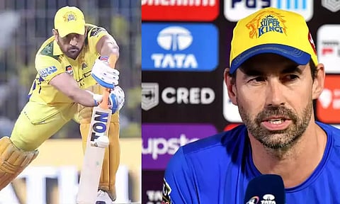 எம்.எஸ். தோனி ஓய்வு?: தீயாய் பரவிய தகவல்களுக்கு ஸ்டீபன் பிளமிங் அளித்த பதில்..!