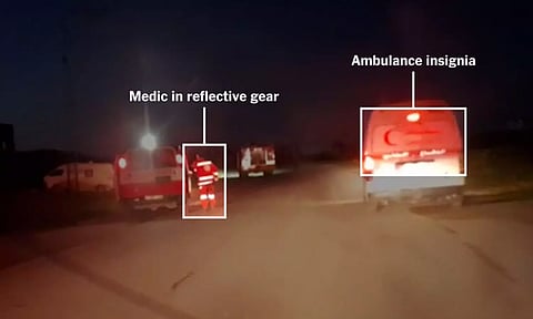 காசாவில் உதவிக்குழு ஊழியர்கள் 15 பேரை படுகொலை செய்த இஸ்ரேல் - கடைசி நிமிட வீடியோ வெளியாகி அம்பலம்