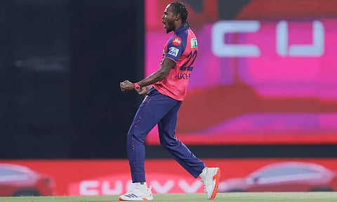 ஐபிஎல் 2025: 50 ரன்கள் வித்தியாசத்தில் பஞ்சாப்பை வீழ்த்தியது ராஜஸ்தான்