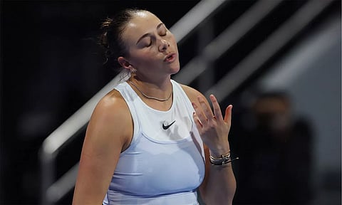 சார்லஸ்டன் ஓபன் டென்னிஸ்: அரையிறுதியில் காயத்தால் விலகிய அமெரிக்க வீராங்கனை