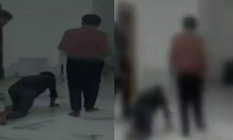 கேரளா: ஊழியர்களை சங்கிலியால் கட்டி, நாய் போல நடக்கவைத்து கொடுமைப்படுத்திய நிறுவனம்