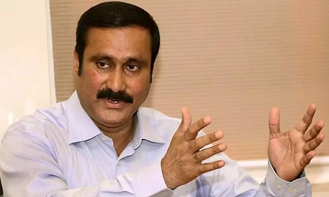 விவசாய வளர்ச்சி குறைவுக்கு தமிழக அரசே காரணம்- அன்புமணி ராமதாஸ்