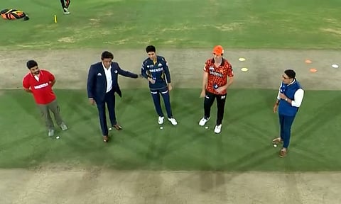 IPL 2025: ஐதராபாத் அணிக்கு எதிராக குஜராத் டைட்டன்ஸ் பந்து வீச்சு தேர்வு