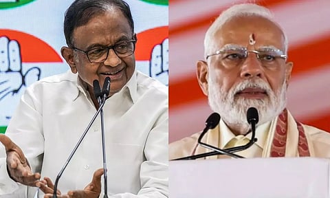 முதலாம் ஆண்டு மாணவனுக்கு கூட.. தமிழகத்துக்கு அதிக நிதி - மோடி சொன்ன கணக்கு - பாடம் எடுத்த ப.சிதம்பரம்