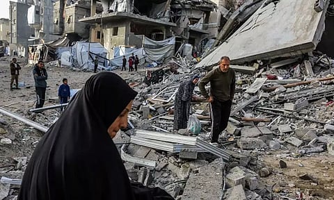 காசா மீது இஸ்ரேல் ராணுவம் தாக்குதல்: பெண்கள், குழந்தைகள் உள்பட 24 பேர் பலி