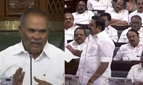 சட்டசபையில் எதிரொலித்த டாஸ்மாக் ஊழல் விவகாரம்: அ.தி.மு.க. உறுப்பினர்கள் ஒருநாள் சஸ்பெண்ட்