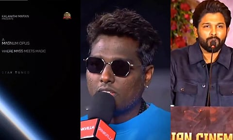 இந்தியாவின் பெருமை மிக்க திரைப்படமாக இது இருக்கும் - அட்லீ