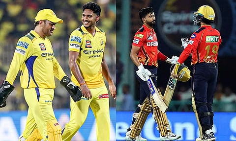 தோல்விப்பாதையில் இருந்து மீளுமா சி.எஸ்.கே.? பஞ்சாப் கிங்சுடன் நாளை மோதல்