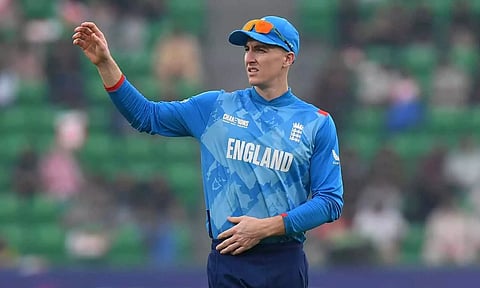 இங்கிலாந்து கிரிக்கெட் அணியின் புதிய கேப்டனாக ஹாரி ப்ரூக் நியமனம்