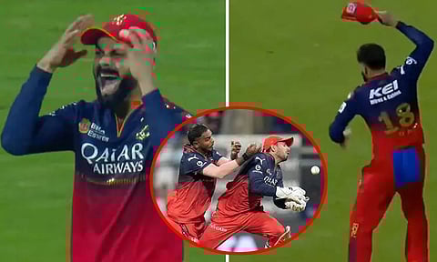 IPL 2025: கோபத்தில் தொப்பியை வீசி எறிந்த விராட் கோலி - வைரல் வீடியோ