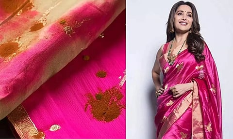 பட்டுப்புடவையில் கறையா? இனி கவலை வேண்டாம்