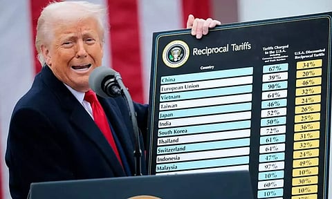 பரஸ்பர வரியை 90 நாட்களுக்கு டிரம்ப் நிறுத்தி வைக்கிறாரா? - வெள்ளை மாளிகை விளக்கம்