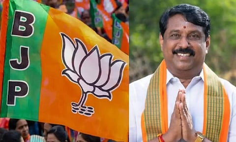 நயினார் நாகேந்திரன் புதிய பா.ஜ.க. தலைவரா? டெல்லியில் இன்று அமித்ஷா, ஜே.பி.நட்டாவை சந்தித்து பேசுகிறார்