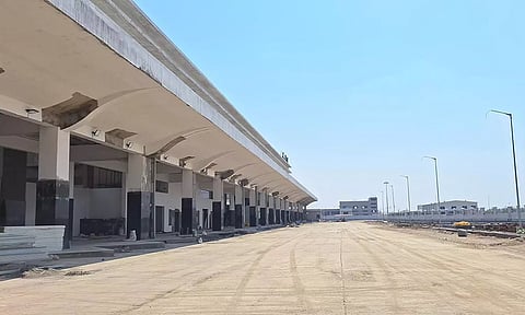 திருமழிசை புதிய பஸ் நிலையம் பணி முழுவதும் முடிந்தது- அடுத்த மாதம் பயன்பாட்டுக்கு வருகிறது