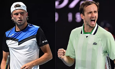 மாண்டே கார்லோ மாஸ்டர்ஸ்: முதல் சுற்றில் மெத்வதேவ், முல்லர் வெற்றி