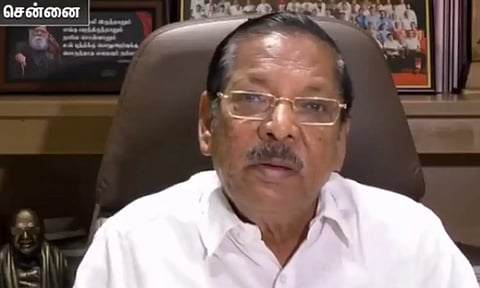 சுயமரியாதை இருந்தால் ராஜ்பவனை விட்டு ஆளுநர் ரவி இன்று இரவே புறப்பட வேண்டும்: ஆர்.எஸ்.பாரதி