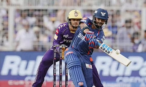 KKR-க்கு எதிராக வாணவேடிக்கை காட்டிய பூரன்- 238 ரன்கள் குவித்த லக்னோ