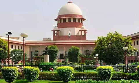 வக்பு சட்ட திருத்தத்திற்கு எதிரான வழக்கு: சுப்ரீம் கோர்ட்டில் மத்திய அரசு கேவியட் மனு தாக்கல்