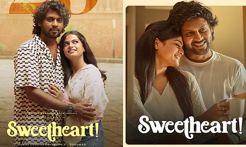 ரியோ ராஜ் நடித்த Sweetheart படத்தின் ஓடிடி ரிலீஸ்