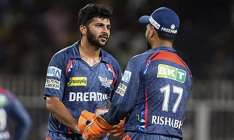 ஐபிஎல் 2025: கொல்கத்தாவை வீழ்த்தி திரில் வெற்றி பெற்றது லக்னோ