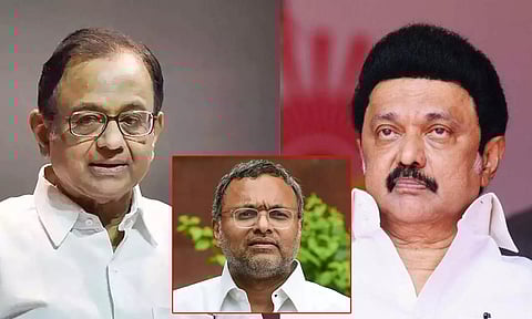 ப.சிதம்பரத்தின் உடல்நிலை குறித்து கேட்டறிந்த முதலமைச்சர் மு.க.ஸ்டாலின்