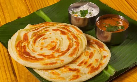 உலகின் சிறந்த சாலையோர உணவுகளின் பட்டியல் - பரோட்டா 5ம் இடம் பிடித்து அசத்தல்