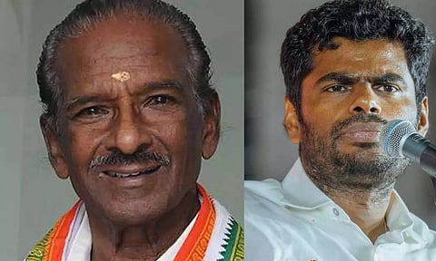 குமரி அனந்தன் மறைவு தமிழகத்துக்கும், இலக்கிய உலகுக்கும் பேரிழப்பு- அண்ணாமலை