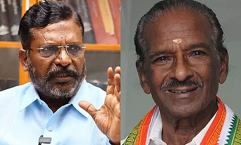 மதுவிலக்கு கொள்கையை உயிர்மூச்சாகக் கொண்டு அதில் உறுதிகுலையாமல் நின்றவர்- திருமாவளவன்